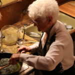 Nonna Marijuana prepara i brownies