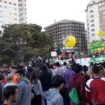 Million Marijuana March di Madrid