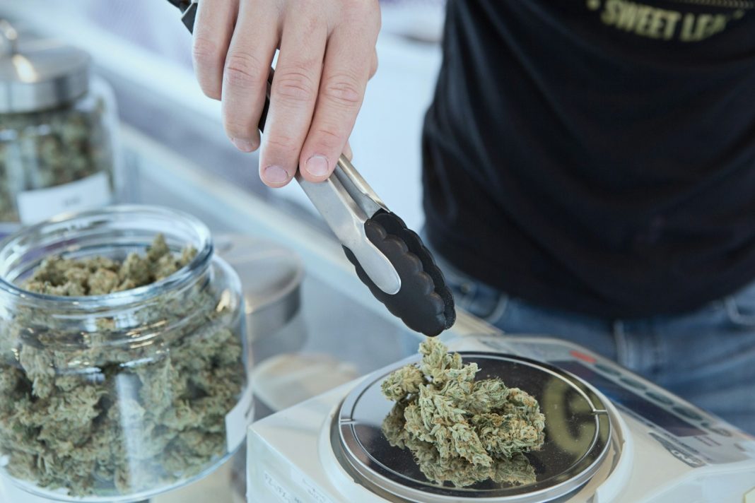 Boom di vendite di cannabis negli USA