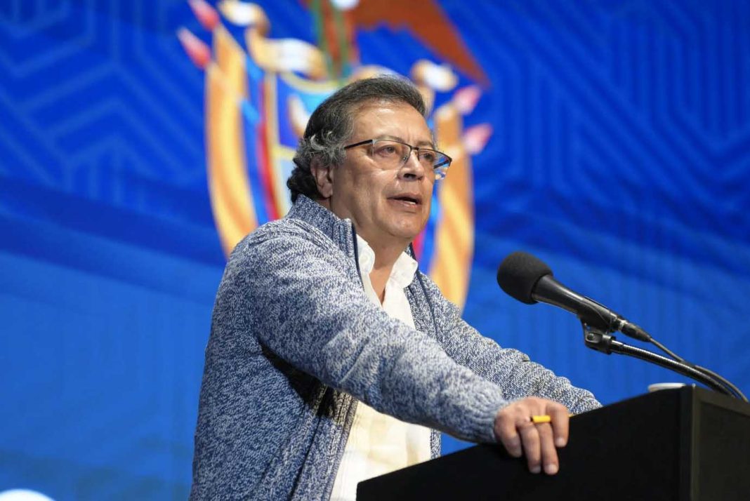 Gustavo Petro Colombia