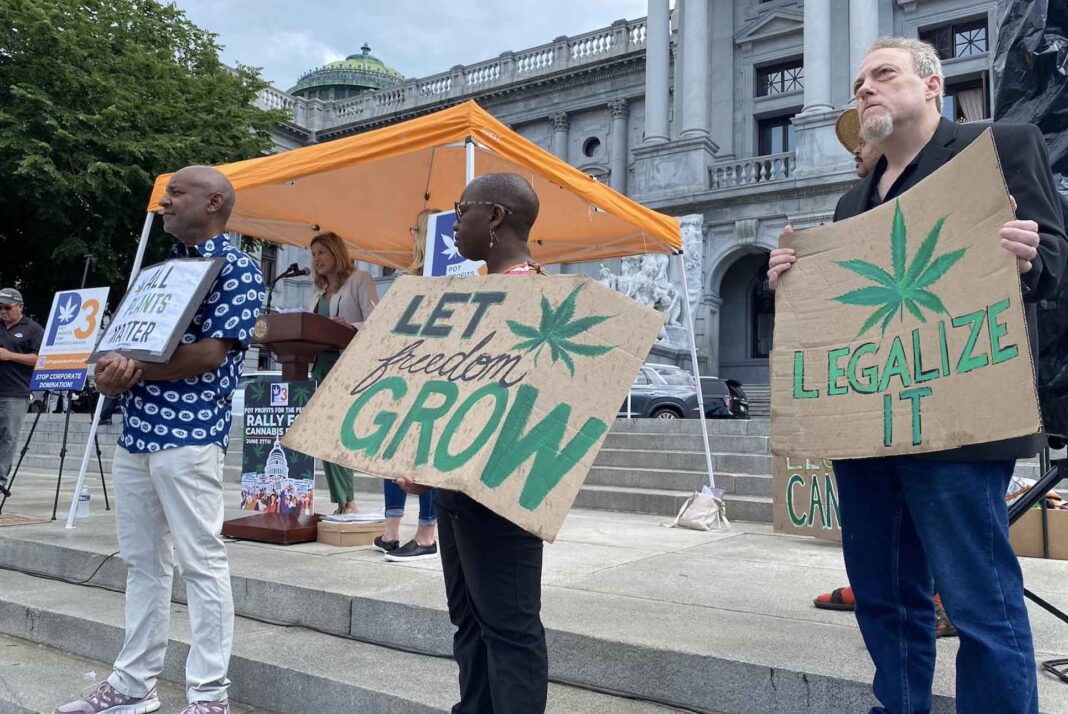 Legalizzazione cannabis USA